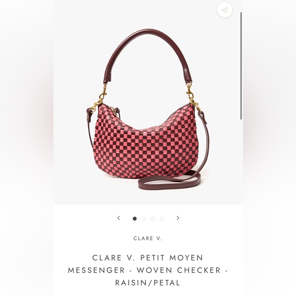 Clare V Petit Moyen Raisin/Petal